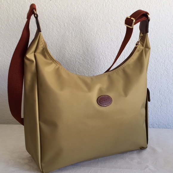 longchamp crossbody hobo